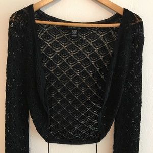 Bolero lace like sueter
